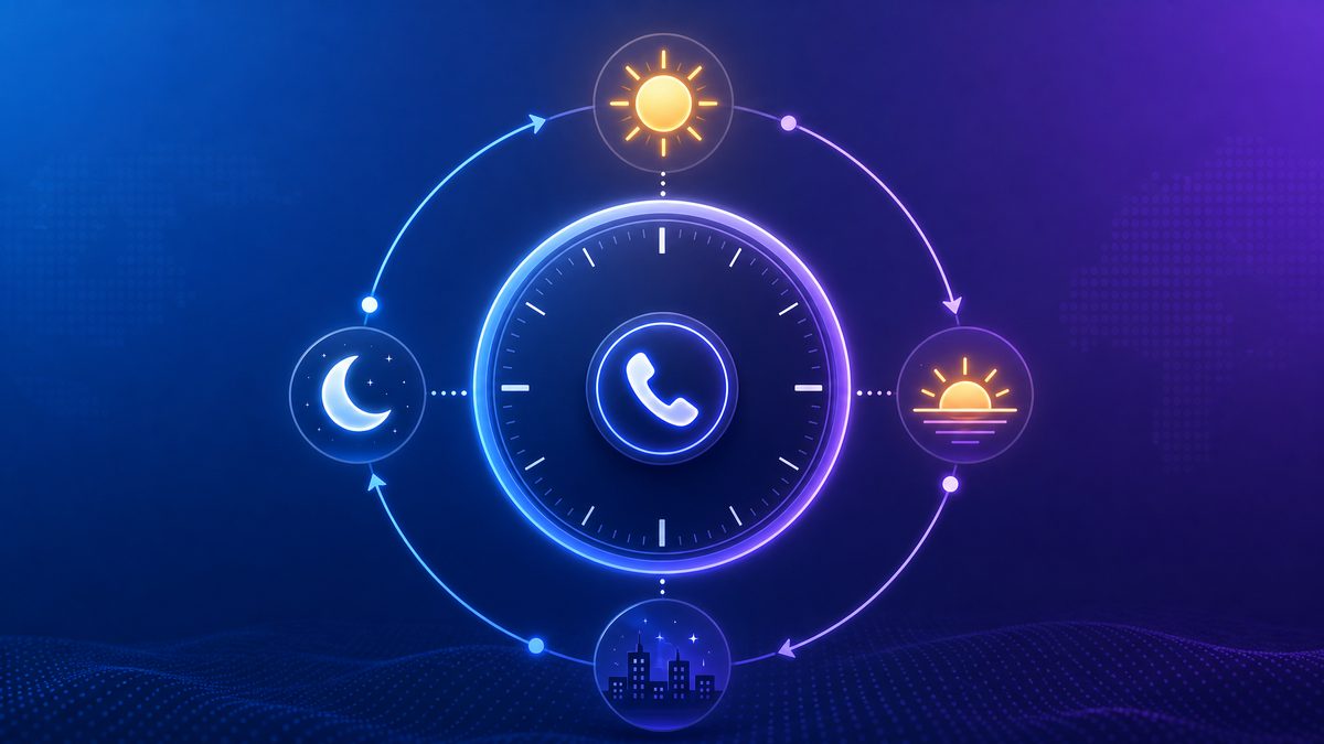 Round-the-clock 24/7 business phone coverage after hours and on weekends
